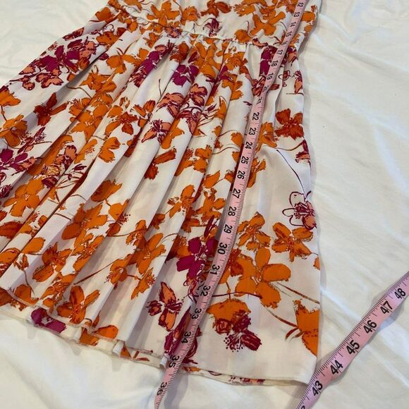 Charming Charlie Floral A Line Dress - Picture 8 of 9